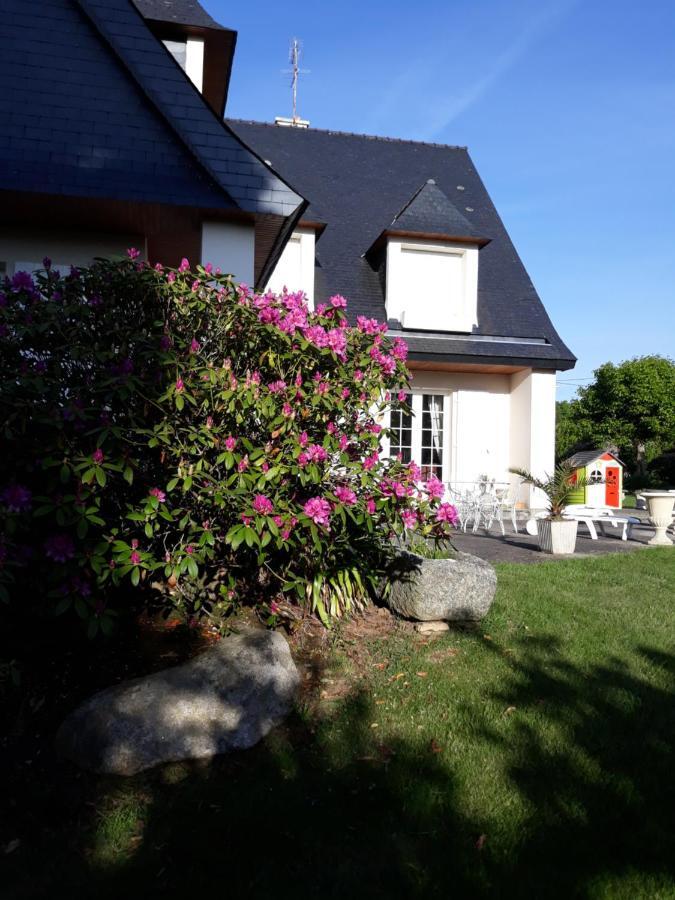 Chambre Dans Villa Gouesnou Exterior photo